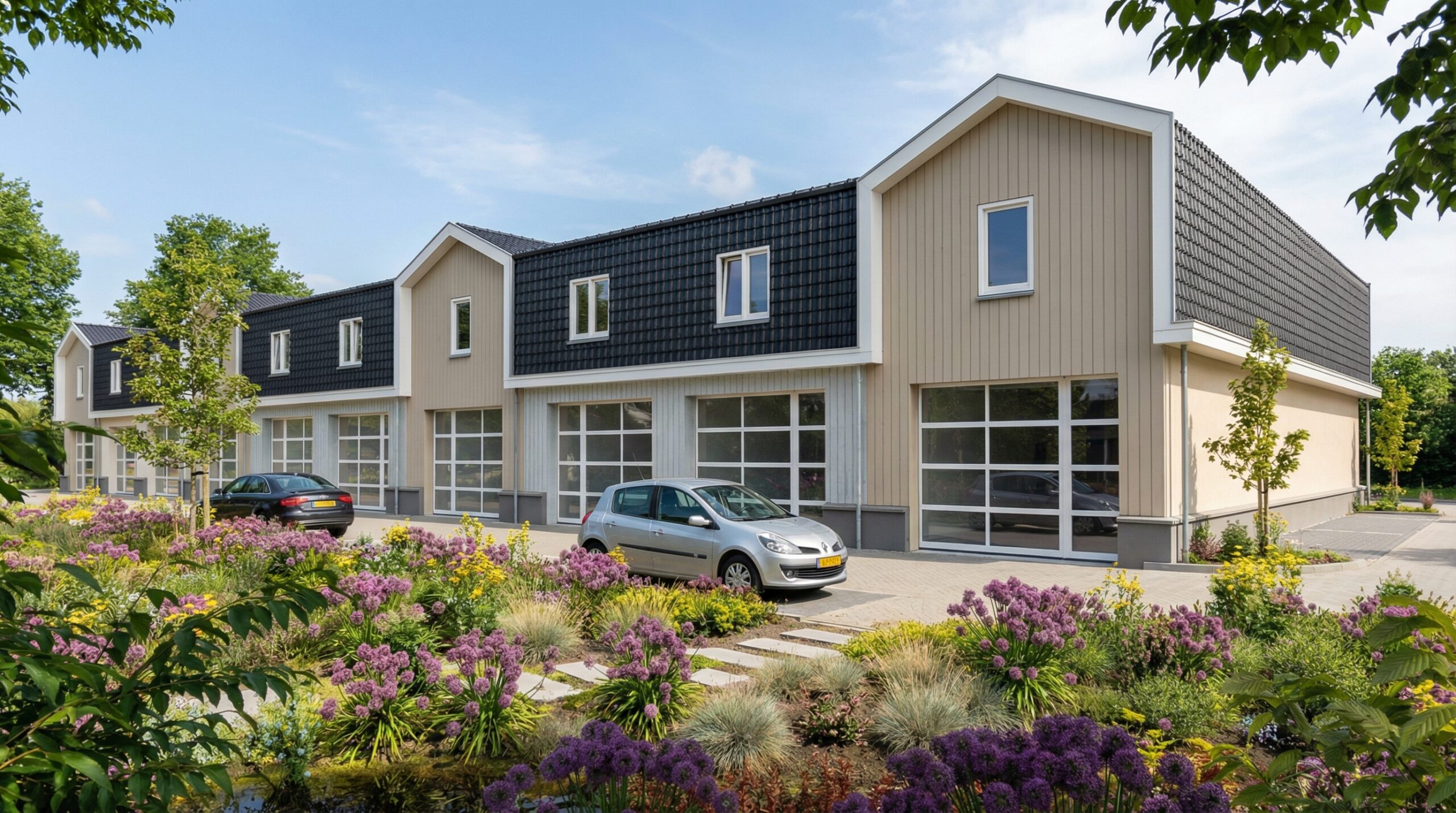 Multispace Vleuten - Bedrijfsruimte -Bedrijfsunits Vleuten